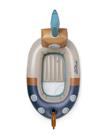 Swim Essentials Pool Float 100 Cm - Little Boat Submarine - Blue - ONE SIZE