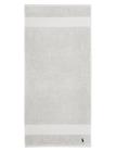Ralph Lauren Home Player Handtowel - Grey - 50X100CM