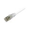 Netconnect Patchcord cat6a s/ftp lszh 0.5m Valkoinen – kuva 1