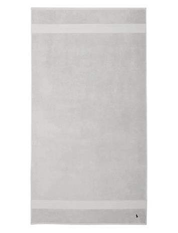 Ralph Lauren Home Player Bath Towel - Grey - 75X140CM