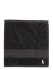 Ralph Lauren Home Player Wash Towel - Black - 33X33CM