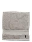 Ralph Lauren Home Player Wash Towel - Grey - 33X33CM