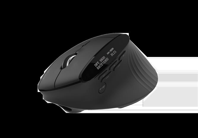 Acer Smart Fit Vertical Mouse, langaton pystyhiiri