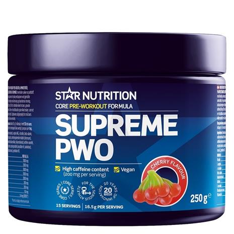 Star Nutrition Supreme PWO 250 g – kuva 3/4