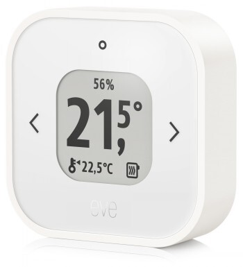 Eve Thermo Control Smart Temperature Sensor