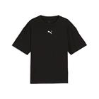Puma Ess Centered Cat Logo Boxy lasten t-paita