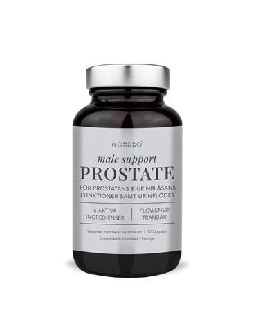 Nordbo Male Support Prostate 120 kaps. ravintolisä