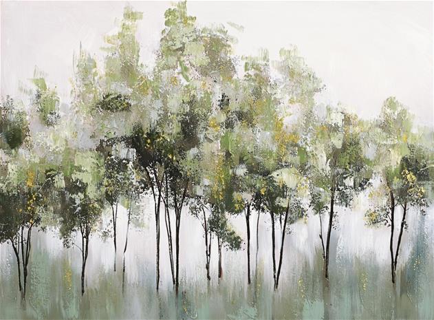 Aina 'Luonto' 100 x 70 cm maalattu taulu