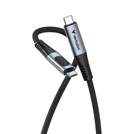 Verbatim Sync & Charge USB C to USB C - 120 cm
