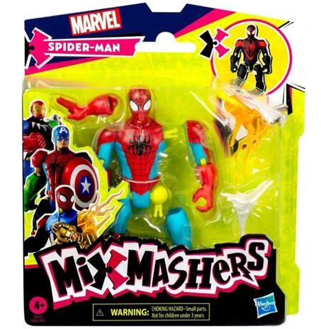 Spider-Man Mixmashers Spiderman 12,7 cm figuuri