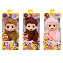 Little Live Pets vauva apina (lajitelma)