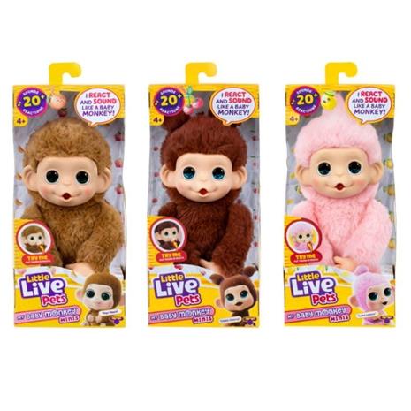 Little Live Pets vauva apina (lajitelma)