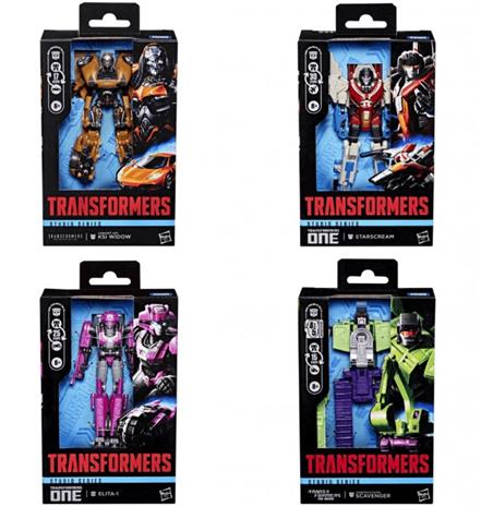 Transformers Generation Studio Series Deluxe 11,5 cm figuuri (lajitelma)