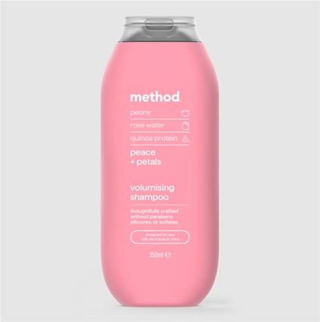 Method Peace Petals 350ml shampoo