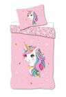Unicorn pussilakanasetti