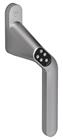 Yale Smart Code Handle oikea hopea koodipainike