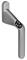 Yale Smart Code Handle oikea hopea koodipainike – kuva 1