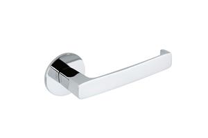 Abloy PRIME 15/007 kromattu messinki ulko-oven painike