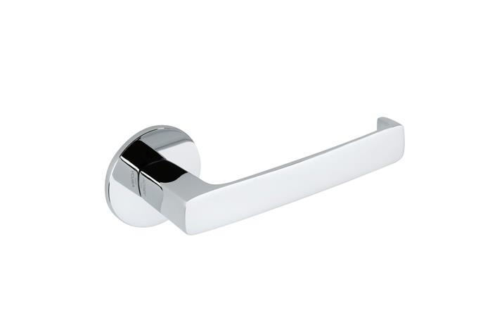 Abloy PRIME 15/007 kromattu messinki ulko-oven painike