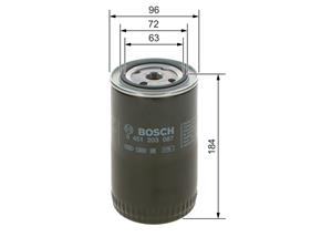 Bosch 0 451 203 087 Öljynsuodatin