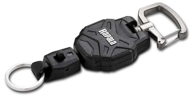 Rapala RCD Retractable Lanyard Black Small työkalujojo