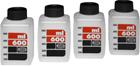 Jobo Bottle Kit 600ml (4x 600ml white)