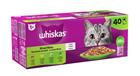Whiskas 1+40x85 g Suosikit lajitelma hyytelössä