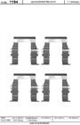 OJD Quick Brake OJD-109-1194 Jarrupalojen asennussarja