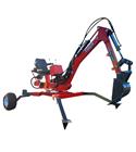 Timco ATV-570R 360 astetta pyörivä kaivuulaite 15 hp moottorilla ja 30 cm kauhalla