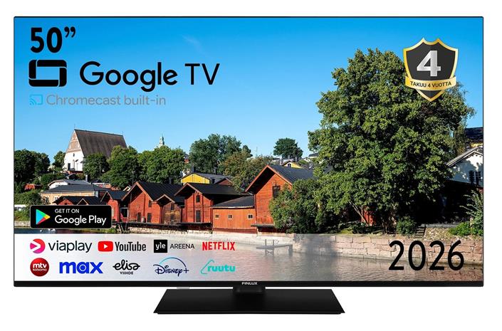 Finlux 50G9.3GCMB (50"), LED-televisio