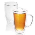 Intirilife 400-500 ml lasinen kahvi- ja teemuki