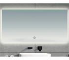 Brilagi - LUCE LED-kylpyhuonepeili 36W/230V 60x120 cm IP44 CRI 90 himmennettävä + CCT