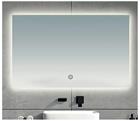 Brilagi - LUCE LED-kylpyhuonepeili 28W/230V 60x80 cm IP44 CRI 90 himmennettävä + CCT