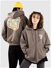 Nike SB Fleece Pull-Over Skate Vetoketjullinen huppari cave stone / white