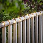 Aurinkokäyttöinen LED- köysivalaisin