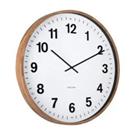 Karlsson seinäkello Esencia Classic XL dark wood KA6109DW