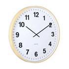 Karlsson seinäkello Esencia Classic XL light wood KA6109WD
