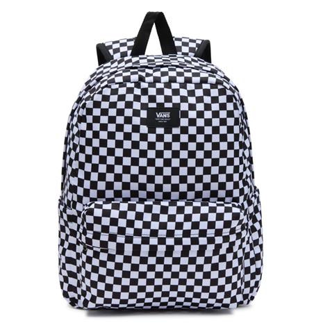 VANS Old Skool Check Backpack - päiväreppu