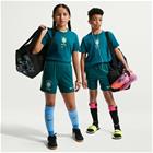 Brasilia Treenishortsit Dri-FIT Academy Pro World Cup 2026 - Geode Sininen/Vihreä/Keltainen Lapset