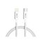 Tech-Protect UltraBoost USB-C / Lightning PD27W/3A Cable 100 cm - Grey – kuva 1