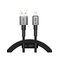 Tech-Protect UltraBoost DNA USB-A / Lightning 15W/2.4A 100 cm Cable - Grey – kuva 1