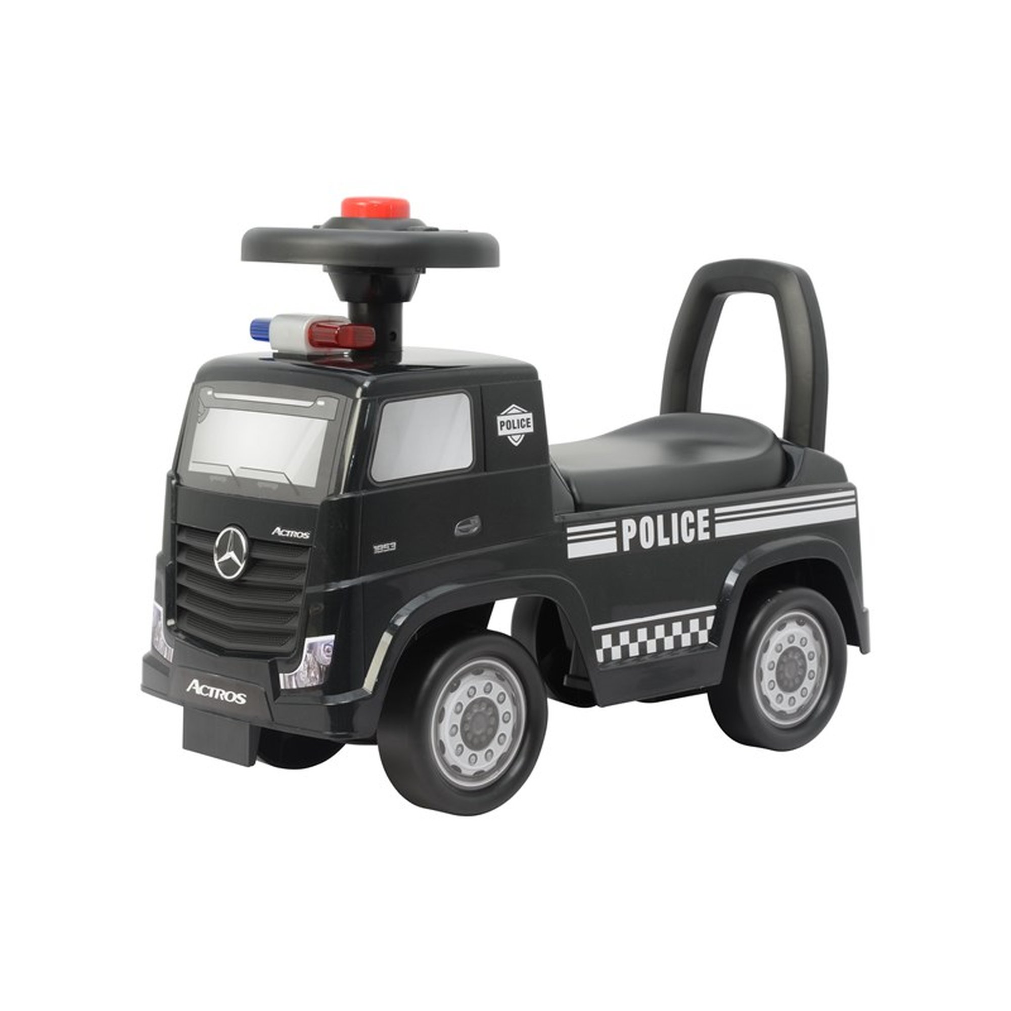 Mercedes Lisensoitu Actros Police