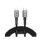 Tech-Protect UltraBoost DNA USB-C PD100W/5A 200 cm Cable - Grey – kuva 1