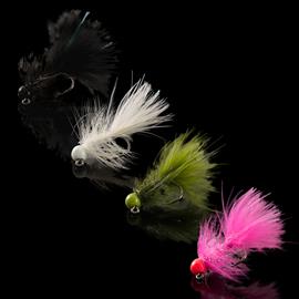 Norolan Cruella Ice Fly 4-pack pilkkiperho