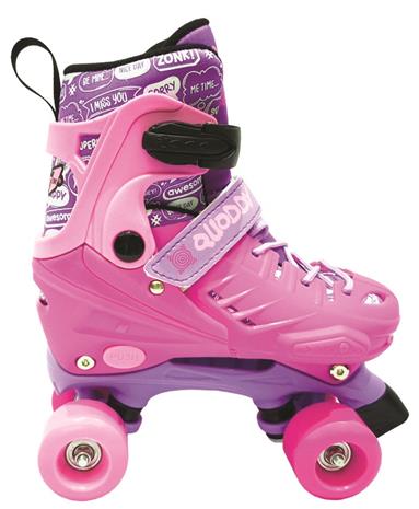 Quoddy Rollers Side By Side, pink 35-38 – kuva 1/1