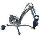 NextGear Motoscoop 360 ATV-kaivuri 15 hp Ducar-bensiinimoottorilla ja 30 cm kauhalla