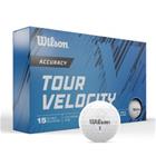 Wilson Tour Velocity Accuracy 15-pack golfpallo