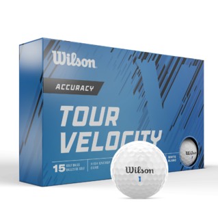 Wilson Tour Velocity Accuracy 15-pack golfpallo