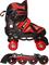 Double 2-in-1 Inline / Side By Side, punainen 31-34 – kuva 1