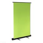 Self Standing Chroma-Key Green Screen 1.1x2m